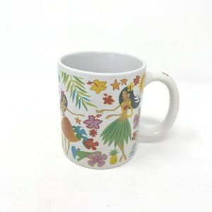 Island Hula Girl Honeys Hawaii Tropical Coffee Mug